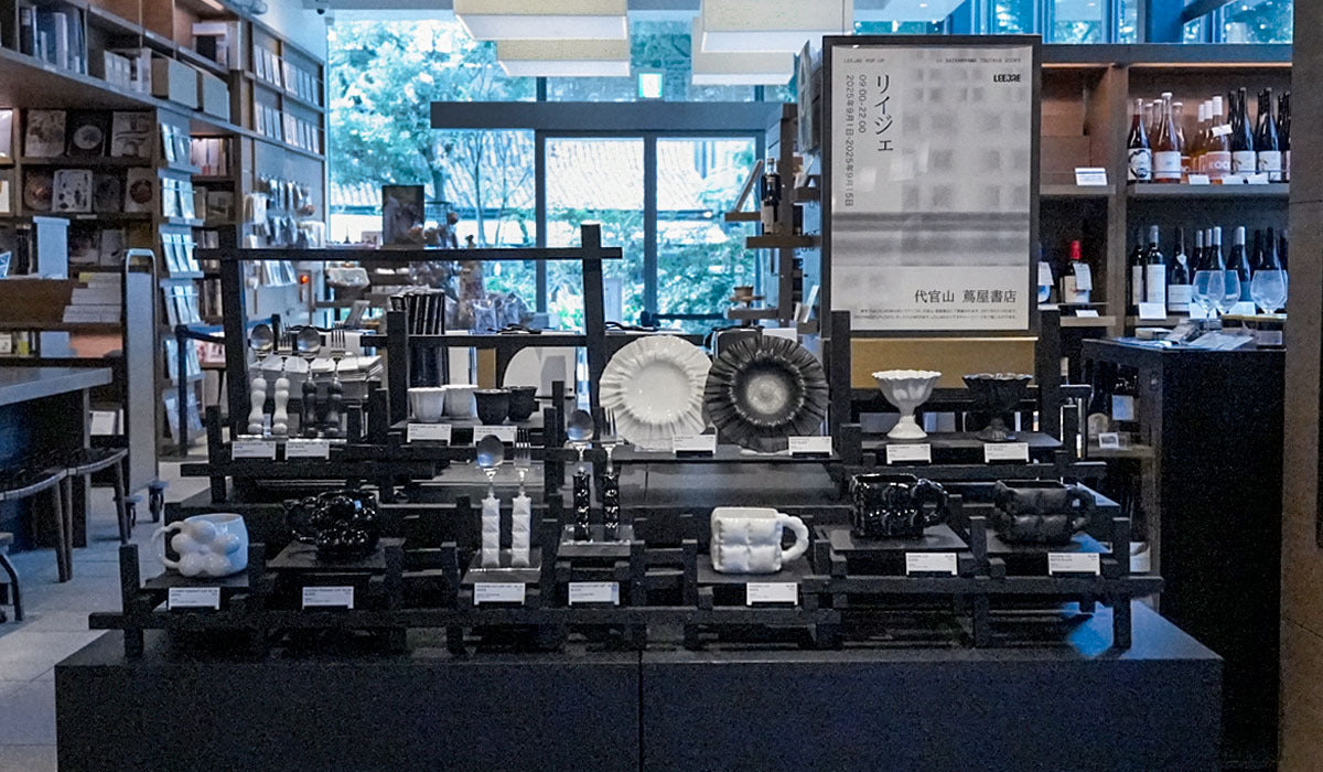 LEEJAE POP-UP in 代官山 蔦屋書店 – LEEJAE JP