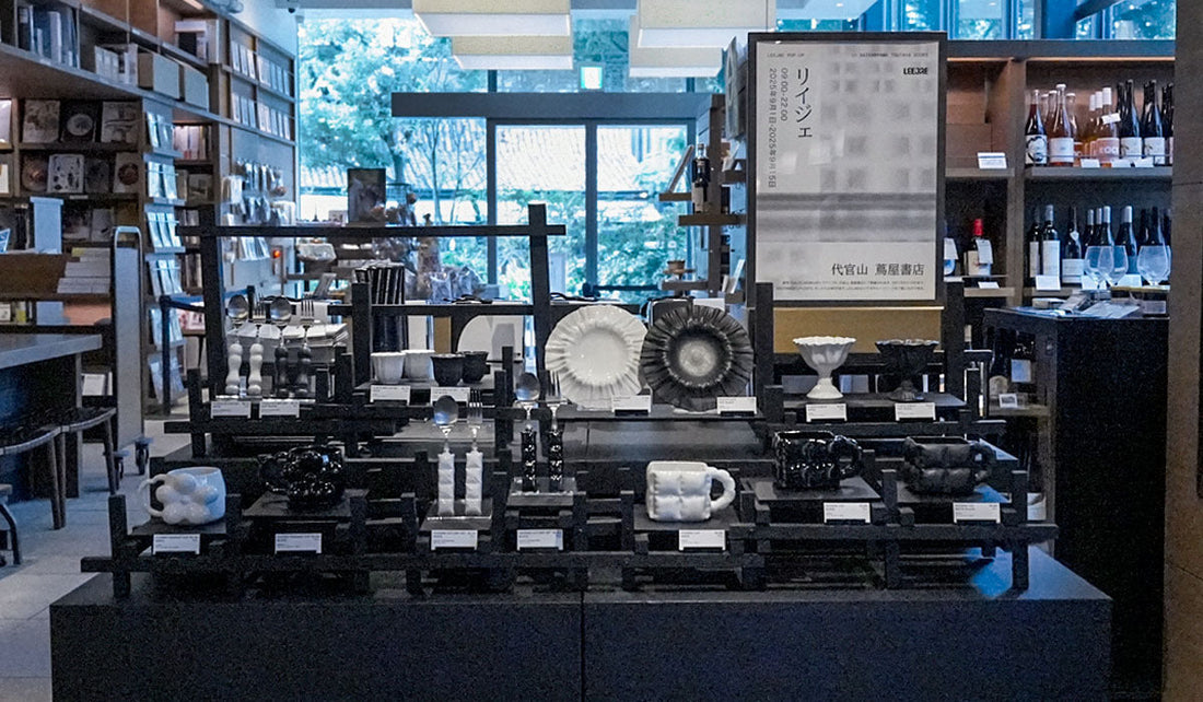 LEEJAE POP-UP in 代官山 蔦屋書店